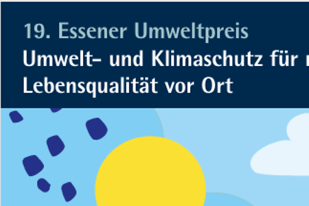 Bewerbung f&uuml;r den 19. Essener Umweltpreis