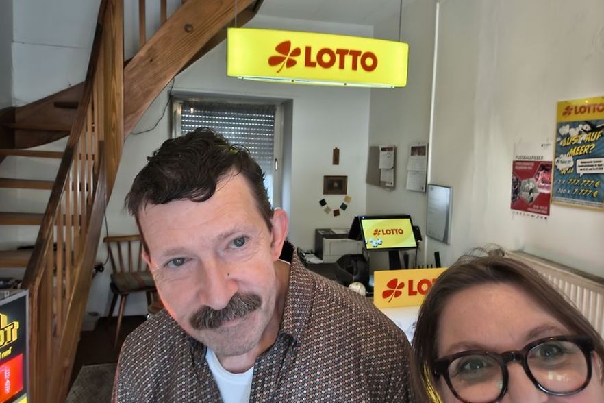 Elmar Schanz Konken mit Veronika Pommer