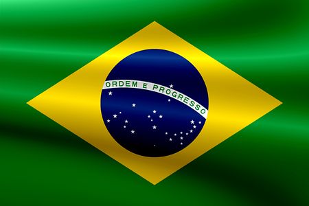 die brasilianische Flagge