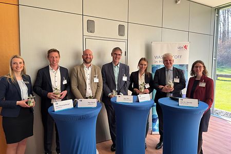 Eine Gruppe von Personen.