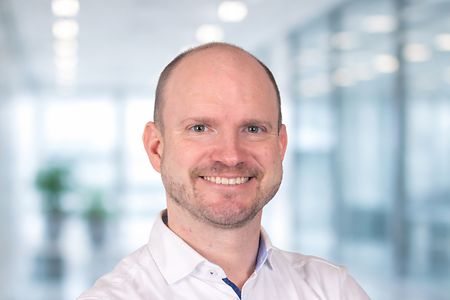 Dr. Moritz Geiger, Gesch&auml;ftsf&uuml;hrer der Geiger Aero GmbH, Pforzheim