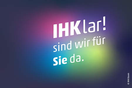 Logo f&uuml;r die Kampagne IHKlar