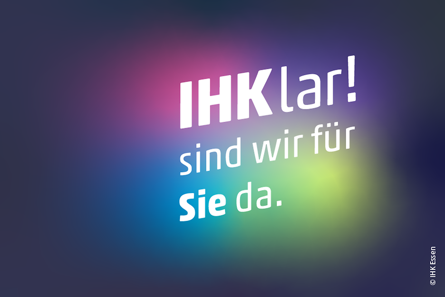 Logo für die Kampagne IHKlar