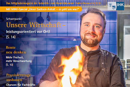 MiWi Cover der Ausgabe 4/2026