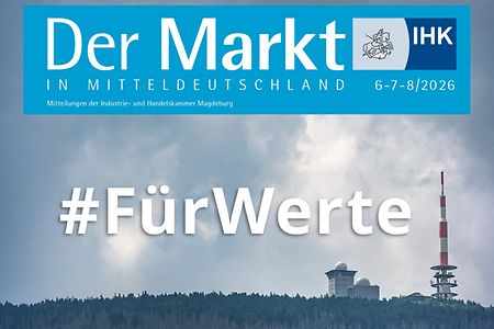 Der Markt in Mitteldeutschland Juni/Juli/August 2026