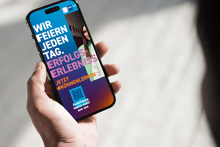 IHK-Azubi-Kampagne: Werbemittel f&uuml;r Ausbildungsbetriebe
