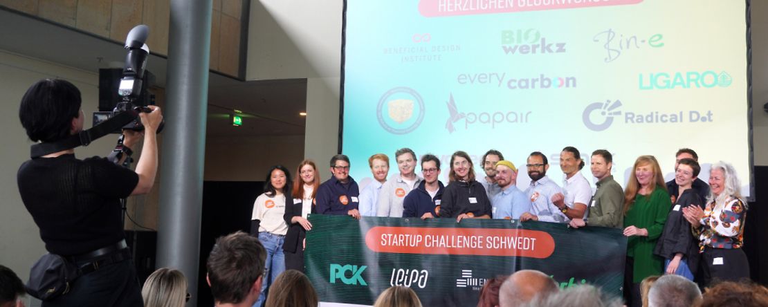 Die zehn Gewinner-Start-ups