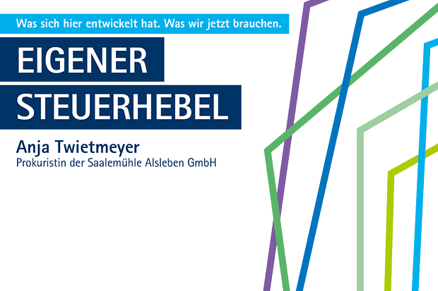  Anja Twietmeyer, Prokuristin der Saalemühle Alsleben GmbH, zur Wettbewerbsfähigkeit

