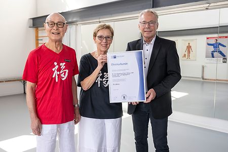 Dr. Zengming Sun, Karin Brezger, Reiner Boucsein