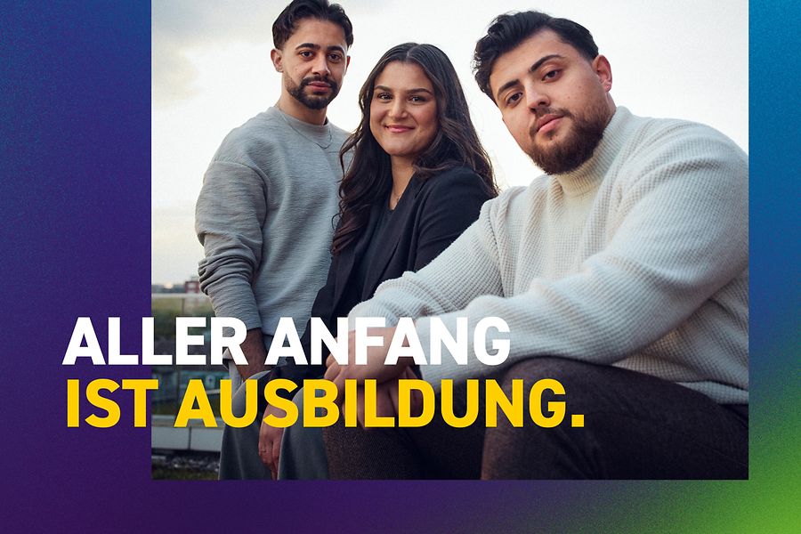 Info zum Ausbildungsstart