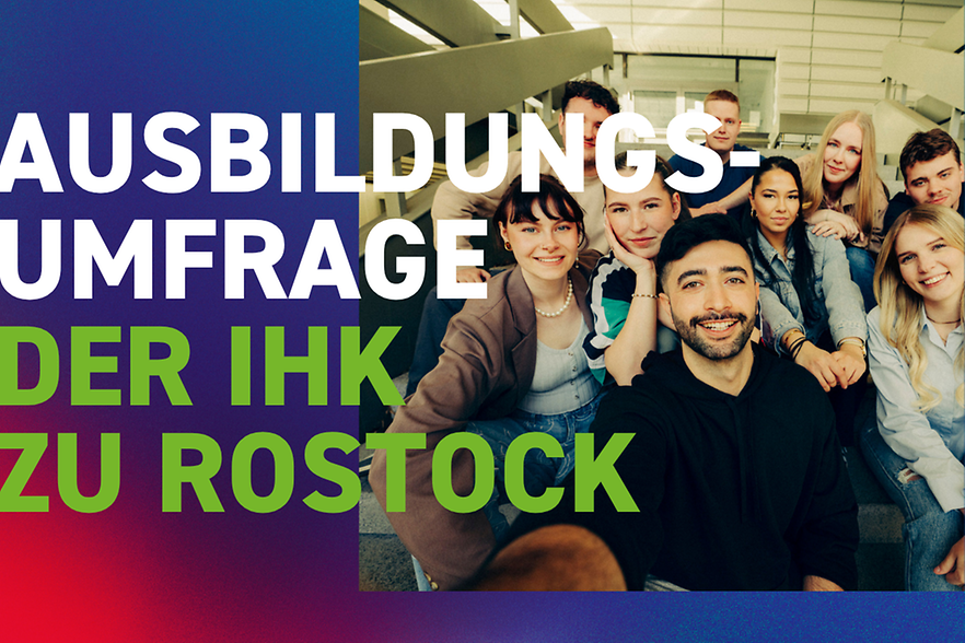 Ausbildungsumfrage der IHK zu Rostock