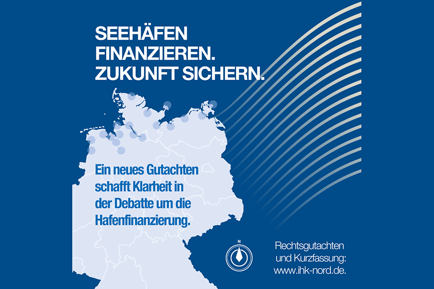 Seeh&auml;fen finanzieren. Zukunft sichern.
