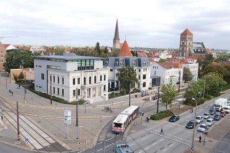 Geb&auml;ude der IHK zu Rostock