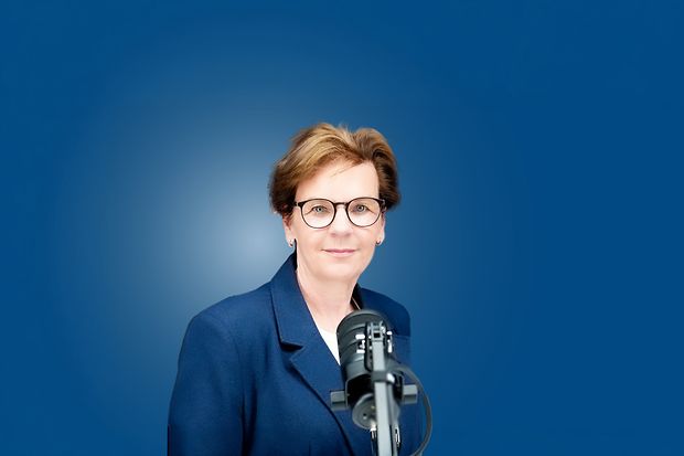 Annette Imhoff, Geschäftsführerin des Schokoladenmuseums Köln