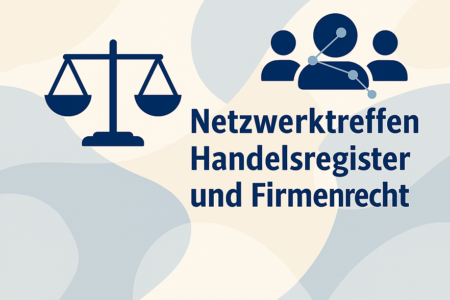 Handelsregister Einladungstext f&uuml;r Netzwerktreffen
