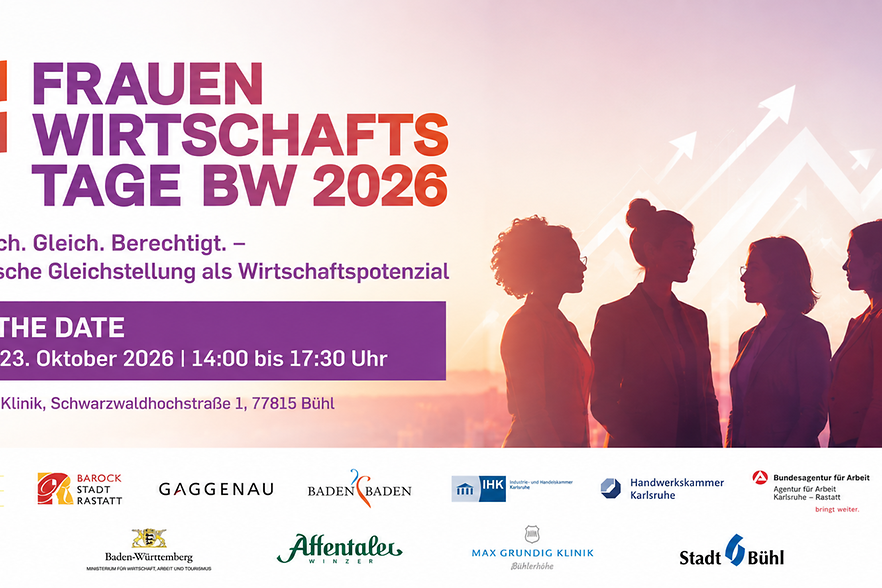 Logo und Save the Date