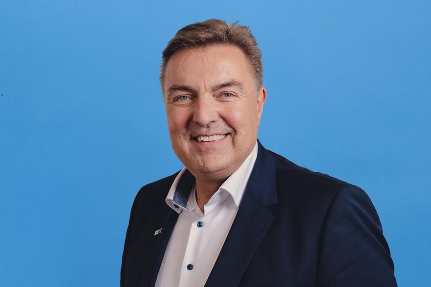 Portr&auml;t von IHK Pr&auml;sident Frank Roth