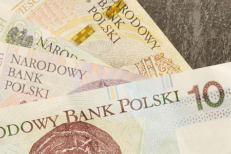 Polnische Banknoten