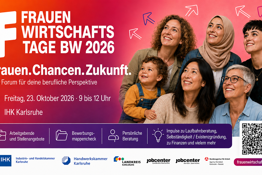 Frauenwirtschaftstage Karlsruhe 2026