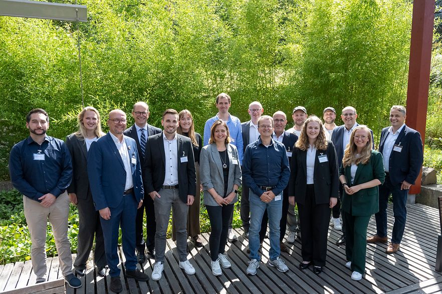 Nachhaltigkeitsrorum 2026 Gruppenfoto