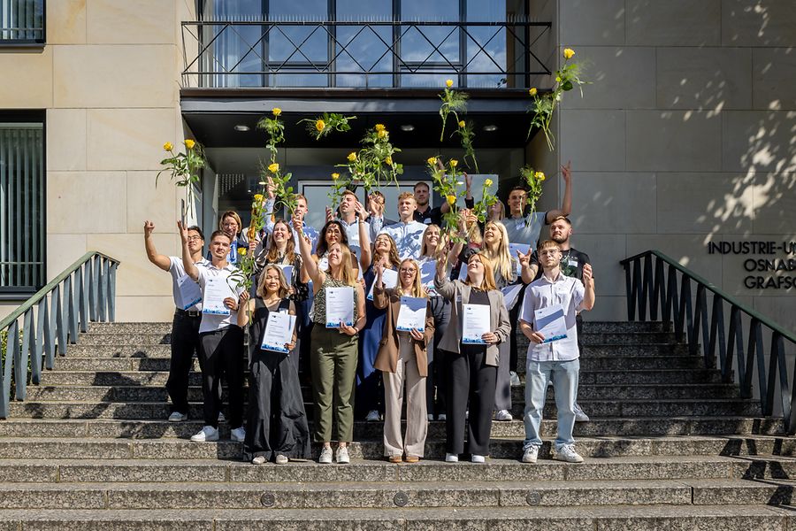 Urkundenverleihung Begabtenförderprogramm