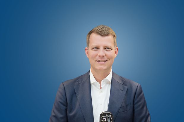 Henning H&ouml;ne, unter anderem stellvertretender Bundesvorsitzender der FDP