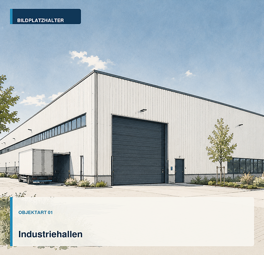Bildplatzhalter für die Objektart Industriehalle