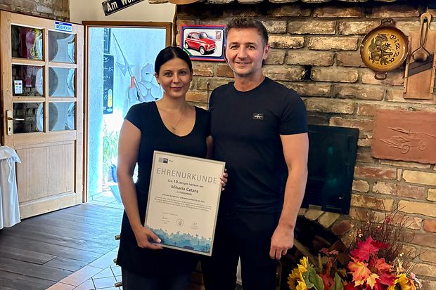Mihaela Catana - Pizzeria Da Angelo
