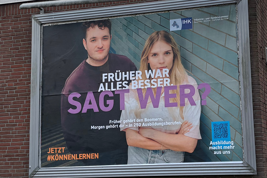 Ausbildungskampagne