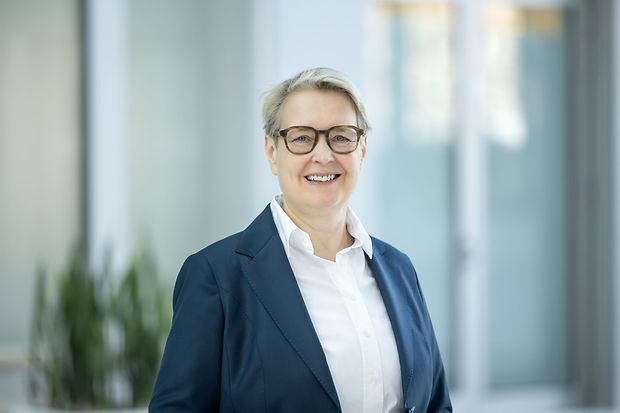 Potrait Gabriela Pantring, Vorsitzende des Vorstands der NRW.BANK