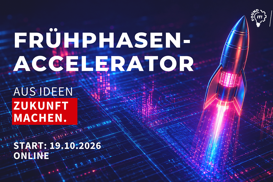 Online-Lehrgang f&uuml;r interessierte Existenzgr&uuml;nder Fr&uuml;hphasen-Accelerator 