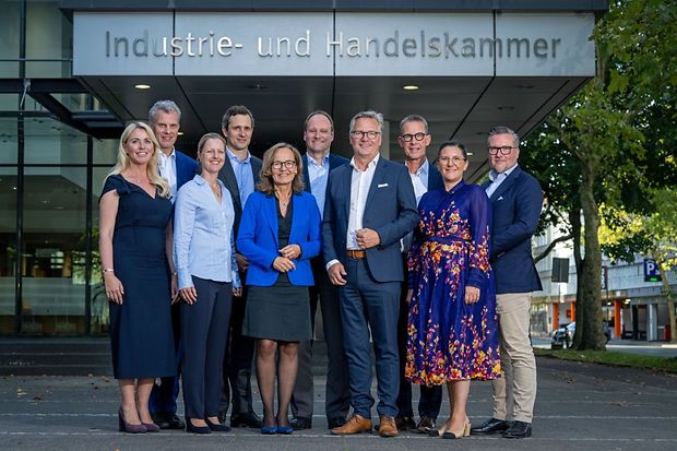 Pr&auml;sidium der IHK Ostwestfalen f&uuml;r die Wahlperiode 2026 bis 2030