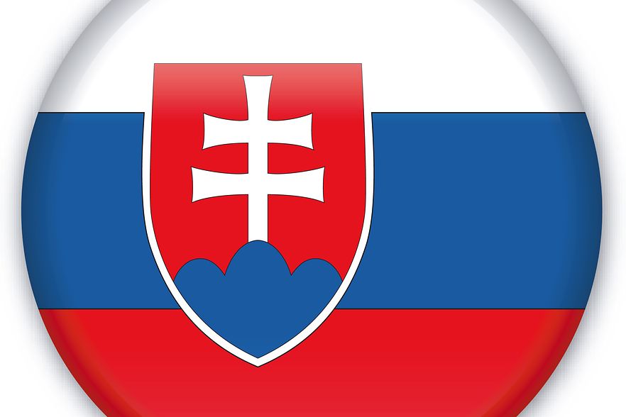 Flagge Slowakei