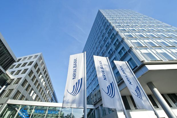 Gebäude Düsseldorf der NRW.BANK