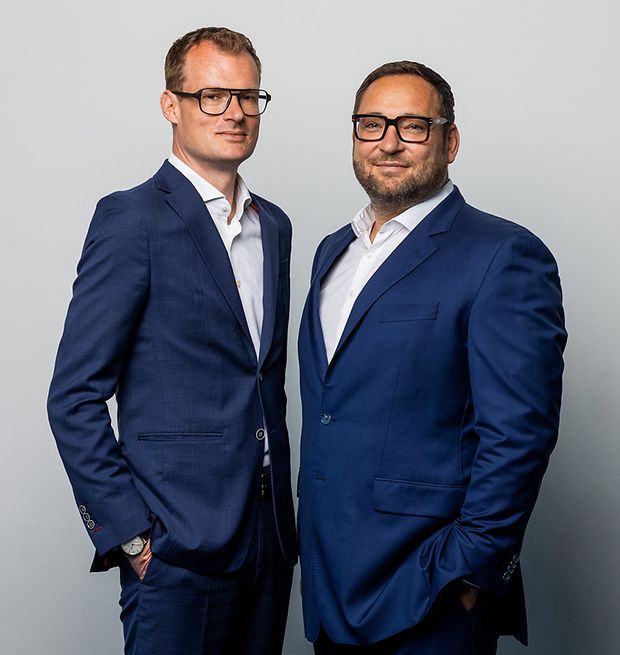 Robert Lippmann und Christian Jöst