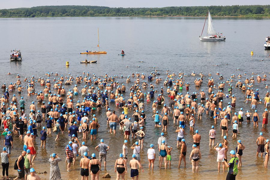 5-Seen-Challenge am Senftenberger See