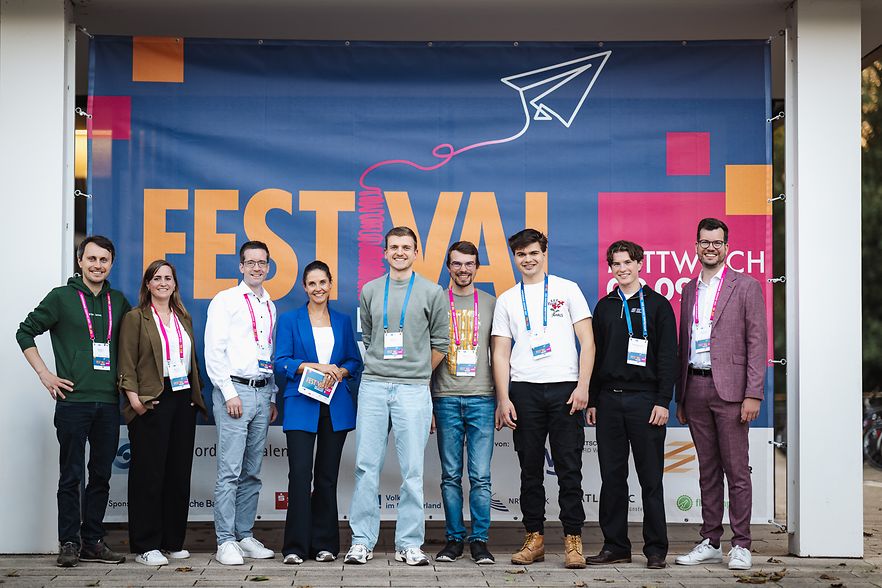 Festival der jungen Wirtschaft, 9. September 2026 in M&uuml;nster.
