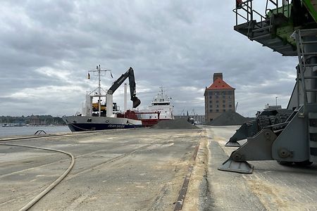 Hafen Flensburg, Hafenkai