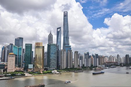 Shanghai in China