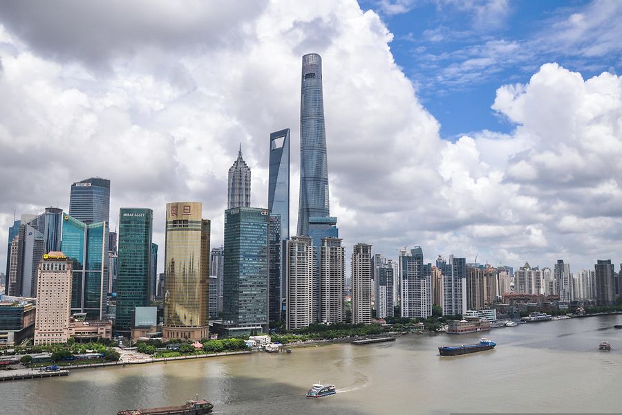 Shanghai in China