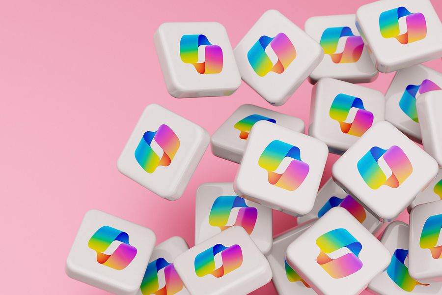 Logosteine von Microsoft Copilot