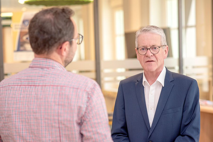 Jens Warnken, Geschäftsführer der Bühr Anlagenbau und Service GmbH in Wildau