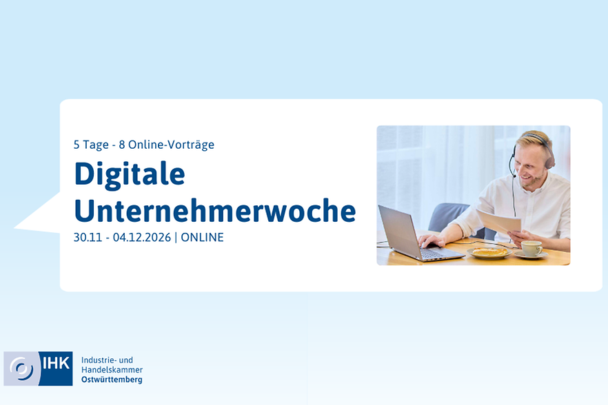 Unternehmerwoche 2026