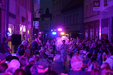Lichtershopping in Senftenberg