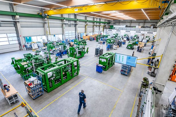 Impressionen der 2G Energy AG