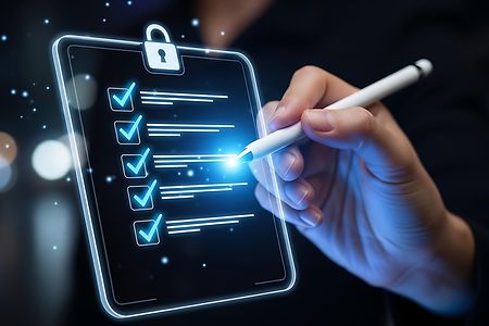 Checkliste digital