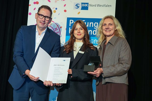 Bestenehrung der Azubis im Kreiswarendorf am 16. September 2026