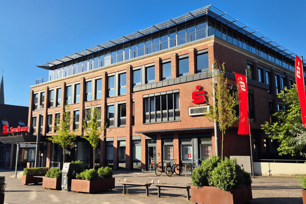 Sparkasse d&uuml;lmen