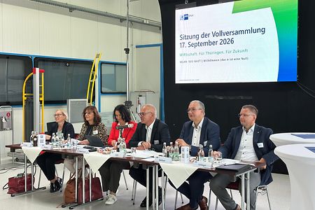 Sitzung der Vollversammlung der IHK Erfurt