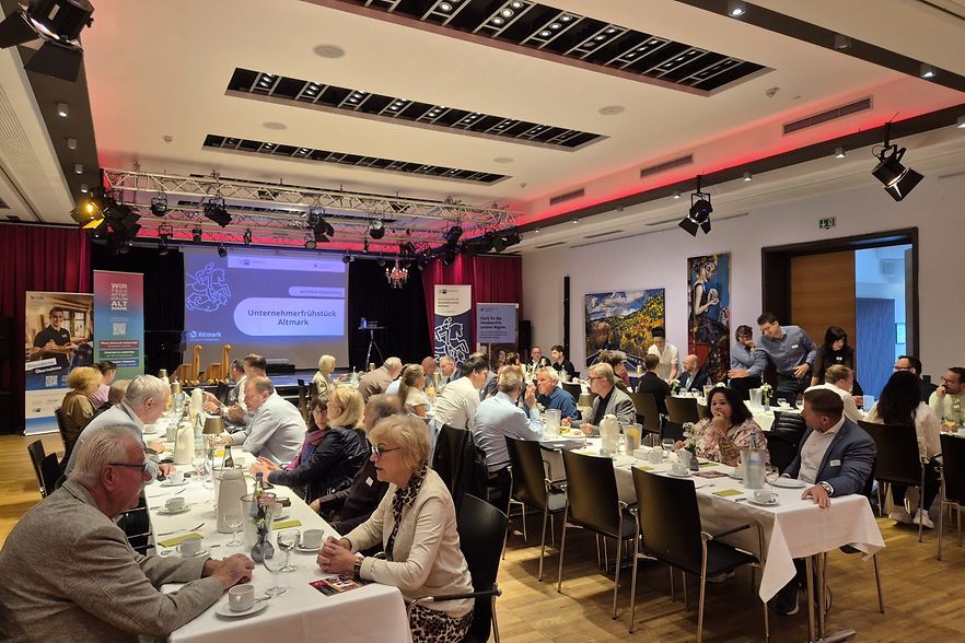 Unternehmerfr&uuml;hst&uuml;ck Altmark im ArtHotel Kiebitzberg